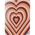 Autumn Heart Pattern PS5 Digital Edition Console Skin