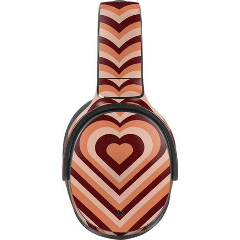 Autumn Heart Pattern Skullcandy Venue Skin