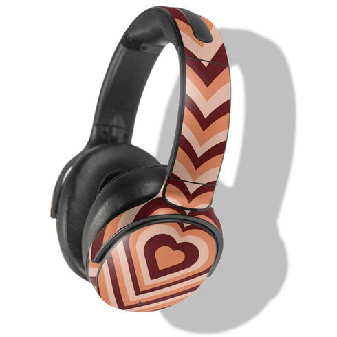 Autumn Heart Pattern Skullcandy Venue Skin