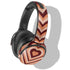 Autumn Heart Pattern Skullcandy Venue Skin