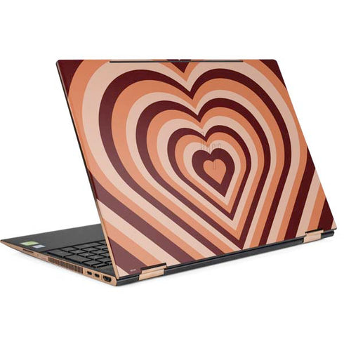 Autumn Heart Pattern HP Spectre Skin