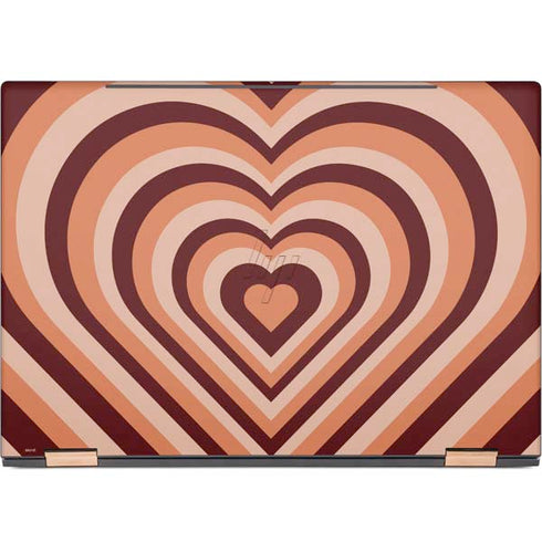 Autumn Heart Pattern HP Spectre Skin