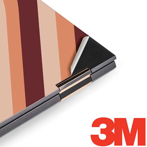 Autumn Heart Pattern HP Spectre Skin