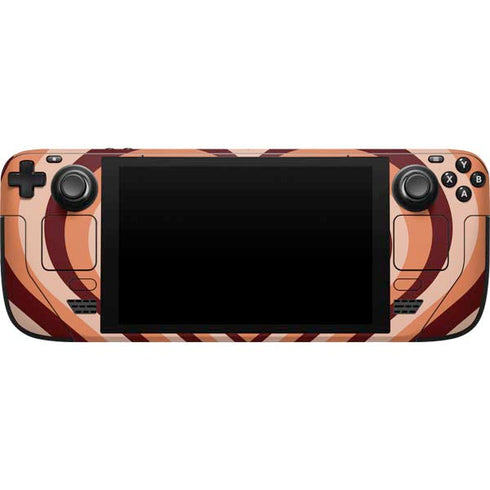 Autumn Heart Pattern Steam Deck Handheld Gaming Computer Skin
