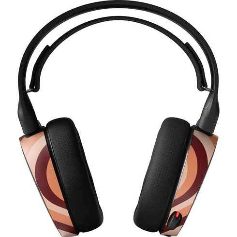 Autumn Heart Pattern SteelSeries Arctis 5 Skin