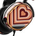 Autumn Heart Pattern SteelSeries Arctis 5 Skin