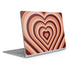 Autumn Heart Pattern Surface Book 2 13.5in Skin