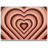 Autumn Heart Pattern Surface Book 2 13.5in Skin