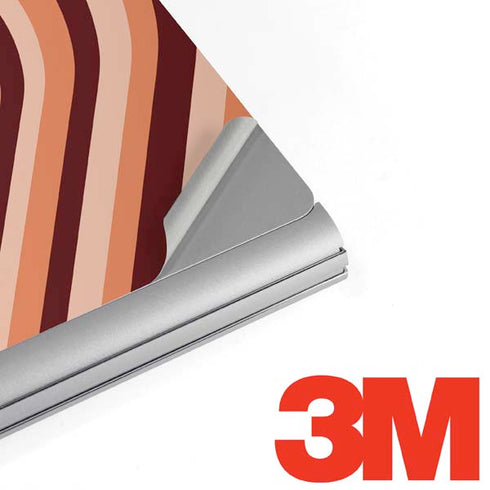 Autumn Heart Pattern Surface Book 2 13.5in Skin