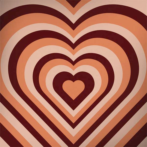 Autumn Heart Pattern Surface Book 2 13.5in Skin