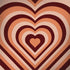 Autumn Heart Pattern Surface Book 2 13.5in Skin