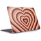 Autumn Heart Pattern Surface Laptop 2 Skin