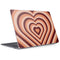 Autumn Heart Pattern Surface Laptop 3 13.5in Skin