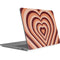 Autumn Heart Pattern Surface Laptop Studio Skin