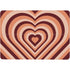 Autumn Heart Pattern Surface Laptop Studio Skin