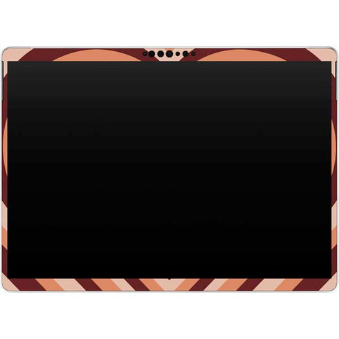 Autumn Heart Pattern Surface Pro 8 Skin