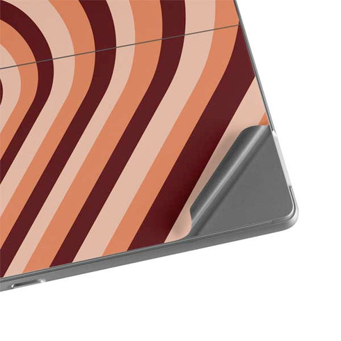 Autumn Heart Pattern Surface Pro 8 Skin