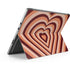Autumn Heart Pattern Surface Pro 9 Skin