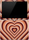 Autumn Heart Pattern Surface Pro (2017) Skin