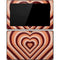 Autumn Heart Pattern Surface Pro Tablet Skin