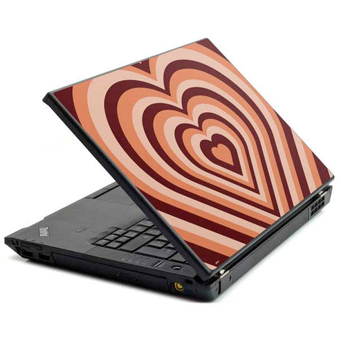 Autumn Heart Pattern T440s Skin