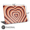 Autumn Heart Pattern Universal Laptop 11in (8.8 x 6.2in) Skin