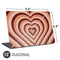Autumn Heart Pattern Universal Laptop 12in (9.8 x 6.8in) Skin