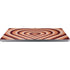 Autumn Heart Pattern Universal Laptop 16in (13 x 9.4in) Skin