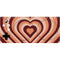 Autumn Heart Pattern Xbox Adaptive Controller Skin