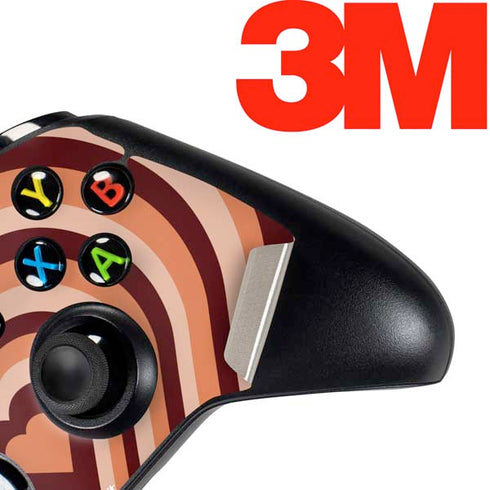 Autumn Heart Pattern Xbox One Controller Skin