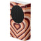 Autumn Heart Pattern Xbox Series S Console Skin