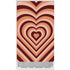 Autumn Heart Pattern Xbox Series S Console Skin