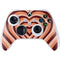 Autumn Heart Pattern Xbox Series S Controller Skin