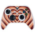 Autumn Heart Pattern Xbox Series S Controller Skin
