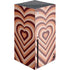 Autumn Heart Pattern Xbox Series X Console Skin