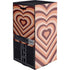 Autumn Heart Pattern Xbox Series X Console Skin