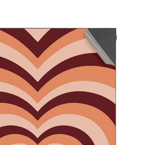 Autumn Heart Pattern Xbox Series X Console Skin