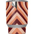 Autumn Heart Pattern Yeti 20oz Tumbler Skin