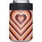 Autumn Heart Pattern Yeti Colster Can Insulator Skin