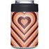 Autumn Heart Pattern Yeti Colster Can Insulator Skin