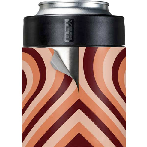 Autumn Heart Pattern Yeti Colster Can Insulator Skin