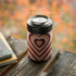 Autumn Heart Pattern Yeti Colster Can Insulator Skin