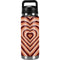 Autumn Heart Pattern YETI Rambler 26oz Bottle Skin