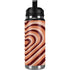 Autumn Heart Pattern YETI Rambler 26oz Bottle Skin