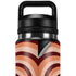 Autumn Heart Pattern YETI Rambler 26oz Bottle Skin