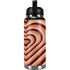 Autumn Heart Pattern YETI Rambler 36oz Bottle Skin