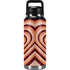 Autumn Heart Pattern YETI Rambler 36oz Bottle Skin