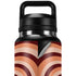 Autumn Heart Pattern YETI Rambler 36oz Bottle Skin