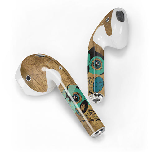 Autumn Owl Apple AirPods 2 Skin
