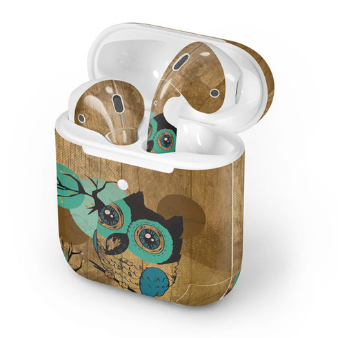 Autumn Owl Apple AirPods 2 Skin